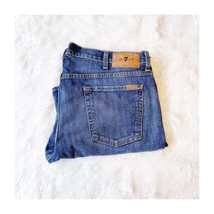 7 For all mankind 7FAM Slimmy Mens Denim Jean sz40